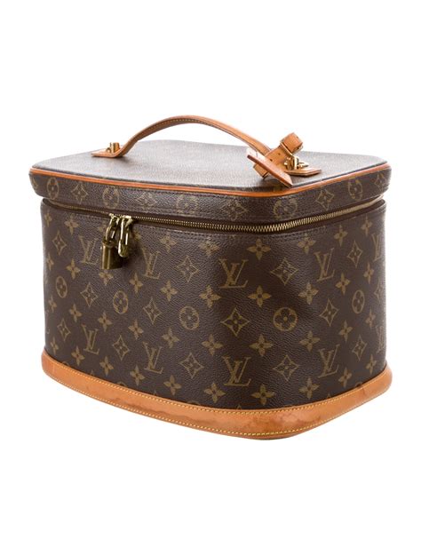 cosmetic lv makeup bag.